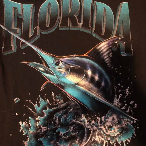 (SOLD) Florida Marlins Tee - Picture 2 of 5